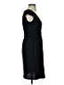 Boden Solid Black Casual Dress Size 4 (petite) - photo 4