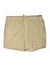 J.Crew 100% Cotton Solid Tan Khaki Shorts Size XL - photo 1