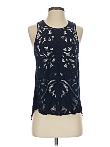 Akemi + Kin Sleeveless Blouse (view 1)