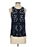 Akemi + Kin Blue Sleeveless Blouse Size S - photo 1