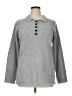 Apart Gray Pullover Sweater Size 1X - photo 1