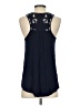 Akemi + Kin Blue Sleeveless Blouse Size S - photo 2