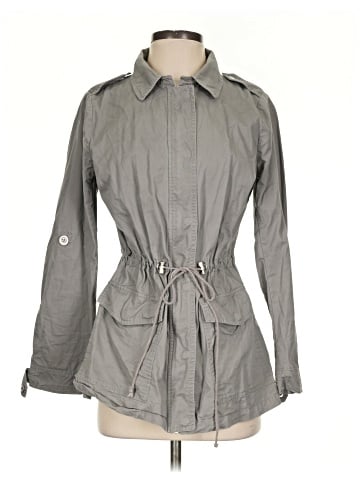 Skies Are Blue Trenchcoat (view 1)