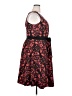 City Chic Paisley Red Cocktail Dress Size 18 Plus (M) - photo 4