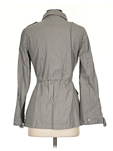 Skies Are Blue Trenchcoat (view 2)