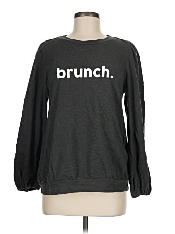 Vince Camuto Long Sleeve T-Shirt (view 1)