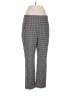 Chico's Chevron-herringbone Gray Dress Pants Size M - photo 1