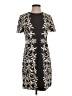 Tory Burch Graphic Black Cocktail Dress Size S - photo 1
