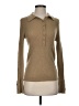 Ann Taylor LOFT Solid Tan Turtleneck Sweater Size S - photo 1
