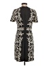 Tory Burch Graphic Black Cocktail Dress Size S - photo 2