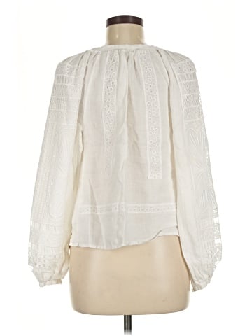 Maje Long Sleeve Blouse (view 2)