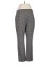 Chico's Chevron-herringbone Gray Dress Pants Size M - photo 2