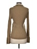 Ann Taylor LOFT Solid Tan Turtleneck Sweater Size S - photo 2