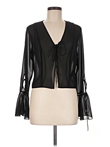Weekday 3/4 Sleeve Blouse (view 1)