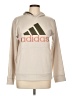 Adidas 100% Polyester Tan Sweatshirt Size L - photo 1