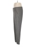 Chico's Chevron-herringbone Gray Dress Pants Size M - photo 5