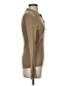 Ann Taylor LOFT Solid Tan Turtleneck Sweater Size S - photo 4