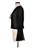Weekday 100% Polyester Black 3/4 Sleeve Blouse Size M - photo 5