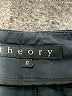 Theory Solid Black Shorts Size 0 - photo 3