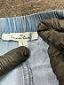 Love Tree Solid Blue Denim Shorts Size L - photo 3
