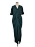 City Chic Teal Cocktail Dress Size 18 Plus (M) - photo 1