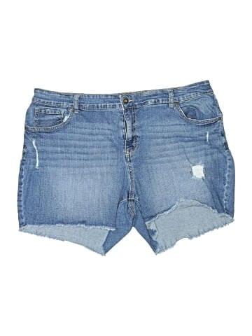 Style&Co Denim Shorts (view 1)