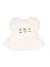 Quiltex Ivory Short Sleeve Top 18-24 MO / 24 MO - photo 1
