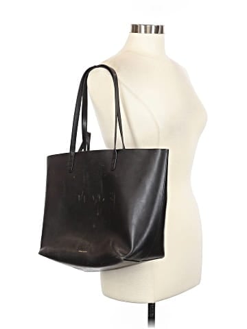 Mansur Gavriel Leather Tote (view 2)