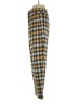 Topshop Plaid Yellow Casual Pants Size 4 - photo 5