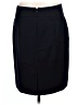 The Limited Solid Black Formal Skirt Size 12 - photo 2