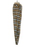 Topshop Plaid Yellow Casual Pants Size 4 - photo 4