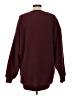 Eddie Bauer 100% Polyester Solid Burgundy Pullover Sweater Size L (tall) - photo 2