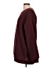 Eddie Bauer 100% Polyester Solid Burgundy Pullover Sweater Size L (tall) - photo 5