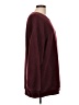 Eddie Bauer 100% Polyester Solid Burgundy Pullover Sweater Size L (tall) - photo 4
