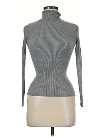 Ambiance Apparel 3/4 Sleeve Turtleneck (view 1)