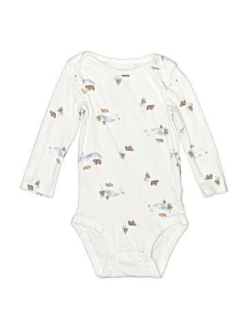 Carter's Long Sleeve Onesie (view 1)
