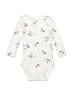 Carter's Print Ivory Long Sleeve Onesie 6-9 MO / 9 MO - photo 1