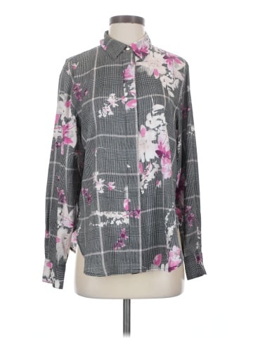 DKNY Long Sleeve Blouse (view 1)