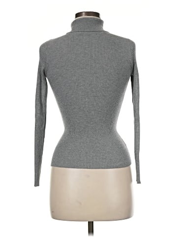 Ambiance Apparel 3/4 Sleeve Turtleneck (view 2)