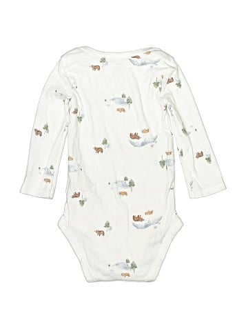 Carter's Long Sleeve Onesie (view 2)
