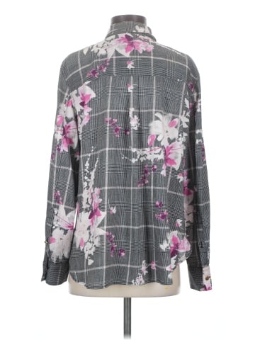 DKNY Long Sleeve Blouse (view 2)