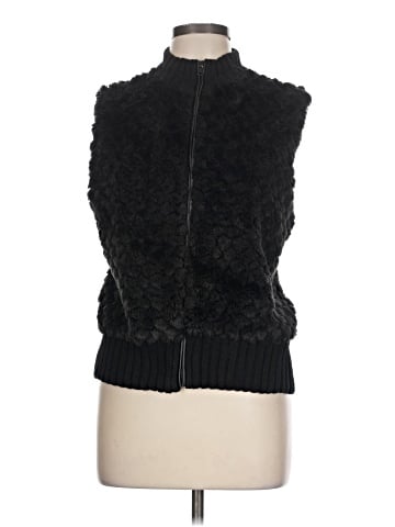 Kim Rogers Faux Fur Vest (view 1)