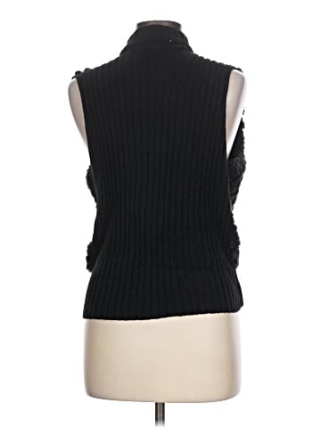 Kim Rogers Faux Fur Vest (view 2)