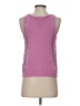 Splendid 100% Cotton Pink Sweater Vest Size S - photo 2