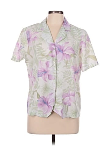 Alfred Dunner Short Sleeve Blouse (view 1)