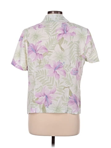 Alfred Dunner Short Sleeve Blouse (view 2)