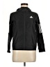 Adidas 100% Polyester Black Track Jacket Size M - photo 1