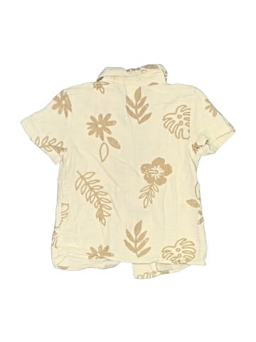 Cat & Jack Short Sleeve Button-Down Shirt (view 2)