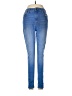 Celebrity Pink Solid Blue Jeans Size 7 - photo 1