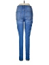 Celebrity Pink Solid Blue Jeans Size 7 - photo 2